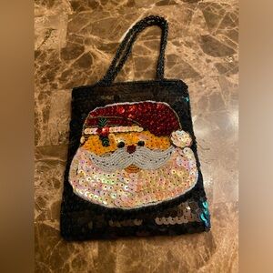 NWOT SANTA/CHRISTMAS PURSE.